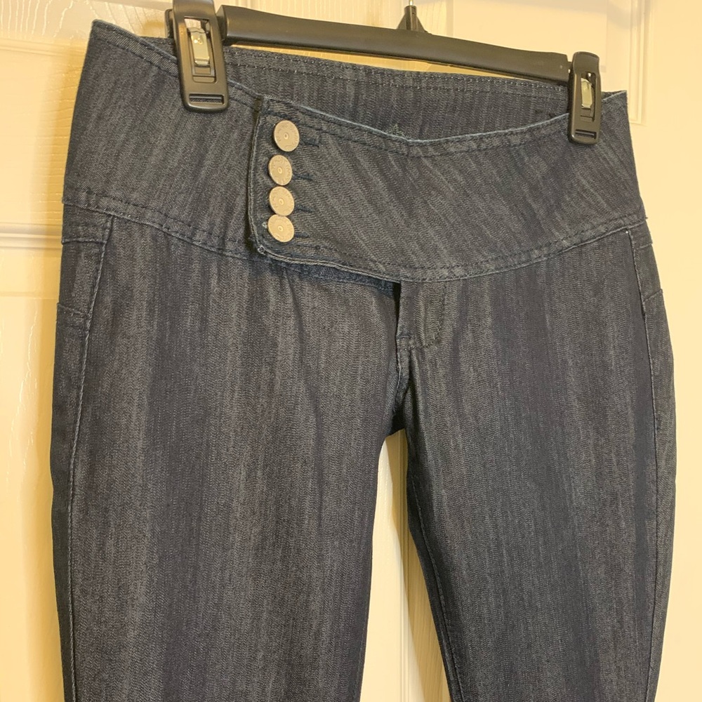 Almost Famous Bell-Bottom Jeans Cute Hippie Style